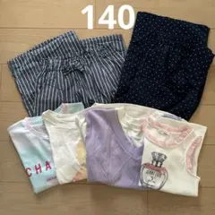 140女の子夏服まとめ売り　GAPジェニィなど