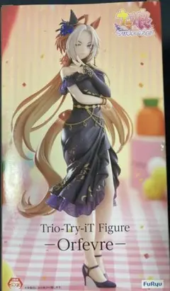 オルフェーヴル Trio-Try! フィギュア 4体セット ウマ娘 Trio-Try-iT Figure オルフェーヴル 2点セット - メルカリ