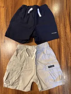 PETIT MAIN ショートパンツ 2点セット　80㎝