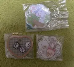 ちいかわ　きゃらシャカチャーム3種セット