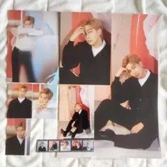 BTS ナムジュン RM トレカ カメラ ポスター HYBEINSIGHT d