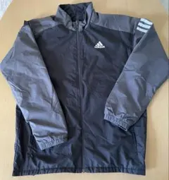 adidas アディダス ジュニアウインドジャケット ウインドブレーカー 160