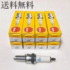 ゼファー1100 NGKプラグ CR9E 8本ゼファー エンジン