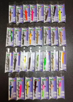 ②ロデオクラフト ドリフトスピン３７ｍｍ/１.３ｇ再塗装品５個含む １９個セット ロデオクラフト ドリフトスピン37mm/1.3g再塗装品8個含む 25