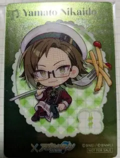 ココスCOCOSアイナナ アイドリッシュセブン コラボ特典クリアカード二階堂大和