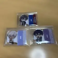 にじさんじ チョコエッグ プラス　 四季凪アキラ イブラヒム 剣持刀也