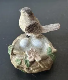 小鳥の置き物