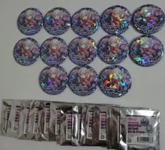 初音ミク　ドンキフェア　ホログラム缶バッジ　巡音ルカ　２点セット