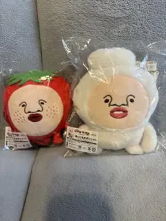 こびとづかん ぬいぐるみポシェット B賞 2種セットのサムネイル