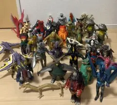 ウルトラマングレート＆登場怪獣（バンダイ）ソフビ・コンプリート12体