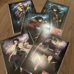 鬼滅の刃 一番くじ ポスターコレクション 5枚セット