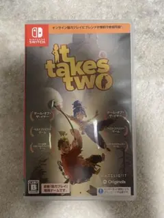 it takes two Nintendo Switch パッケージ版