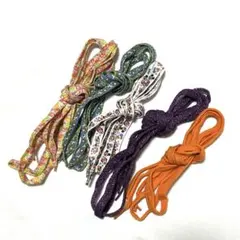 カラフル　靴紐　くつひも　5本セット