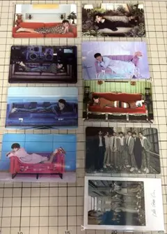 BTS BE トレカセット