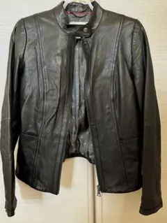 バナナリパブリック　レザー　ジャケット　xs
