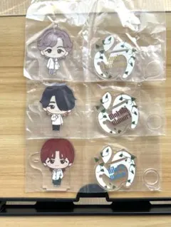 ミセス　一番くじ アクリルスタンド 3種セット　コンプリート