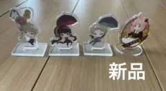 新品　スパイファミリー　4個セット　アクリルスタンド
