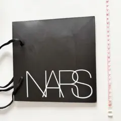NARS ショップ袋 黒 小型 - メルカリ