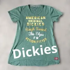 ❣️Dickies アクションフィット Tシャツ グリーン刺繍❣️のサムネイル