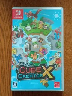 NintendoSwitchソフト キューブクリエイターX