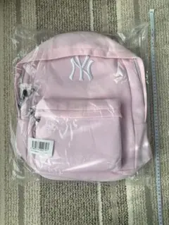 ピンクリュック・バックパック　NY ニューヨークヤンキース　スウェット