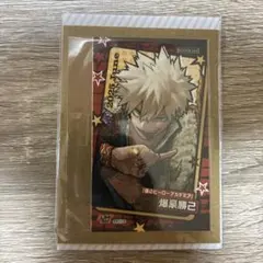 ジャンプショップミニブロマイド 僕のヒーローアカデミア 爆豪勝己