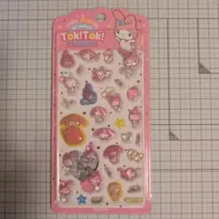 【韓国限定正規品】Tok!Tok!STICKER マイメロディ