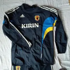 adidas KIRIN ピステ・ウィンドブレーカー 上下セット