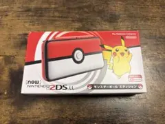 New Nintendo 2DS LL モンスターボールエディション