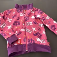 BABYDOLL パーカー ピンク 100cm ジャケット　羽織
