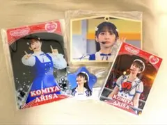 プ*読様 Aqours Collection 小宮有紗　デジタルサイン入りアク