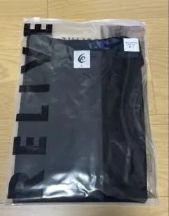 ＜男女兼用＞ リライブシャツ［Vネック］ L ブラック