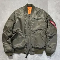 ALPHA INDUSTRIES MA-1 フライトジャケット　XL リバーシブ