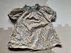 花柄 半袖ブラウス　juo しまむら