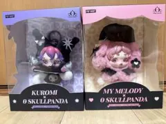 POPMART SKULLPANDA スカルパンダ クロミ マイメロ セット