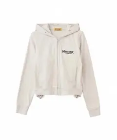 HYSTERIC GLAMOUR FINGER GIRL ショート丈パーカー