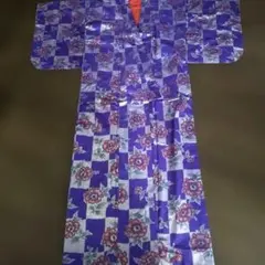 大正ロマン銘仙着物