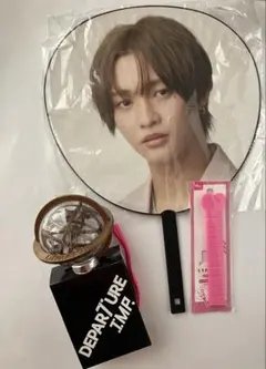 【全て公式グッズ】IMP. アルバム3枚＋うちわ2種＋ペンライトセット 2026年最新】Imp departure ペンライトの人気アイテム - メルカリ