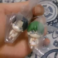 黒子のバスケ★キーホルダー★緑間高尾セット