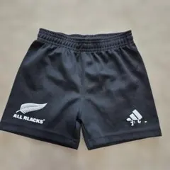 adidas ALL BLACKS ラガーパンツ　子ども用