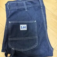 Lee. 真っ紺デニム
