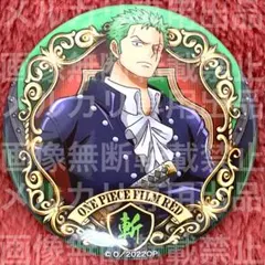 【新品未使用】ワンピース☆ワンピースタワー限定ハロウィン缶バッジ☆ゾロ ワンピースハロウィン缶バッジサンジゾロ東京ワンピースタワー