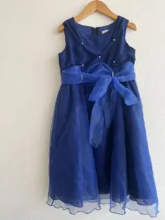 Catherine Cottage ドレス ロイヤルブルー　130サイズ