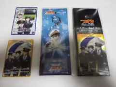 名探偵コナン スタンプラリー　特別編達成賞、達成賞セット　未使用最新JR　長野