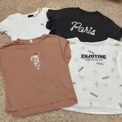 女の子　Tシャツ　まとめ売り　140