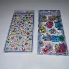 しずくちゃんウォーターシール ボンボンドロップシールミニしずくちゃん 2点セット