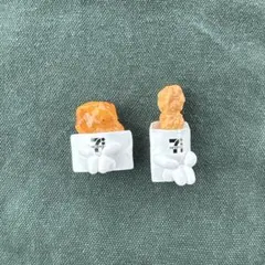 セブンイレブン　まちぼうけ　唐揚げ棒　ナナチキ　2点セット