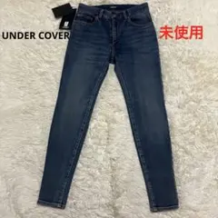 未使用　アンダーカバー　23AW ラインストーン　デニム パンツのサムネイル