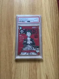 PSA10)ワンピースマガジン 20号付録 モンキー·D·ルフィ - メルカリ