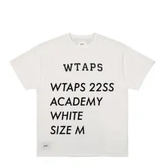 WTAPS 22SS ACADEMY SS Tシャツ サイズM 灰 カレッジロゴ WTAPS 22SS ACADEMY SS Tシャツ サイズM 灰 カレッジロゴ